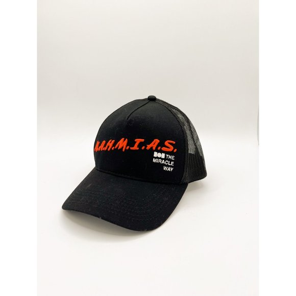 Nahmias Black Education Trucker Hat - Picture 7 of 9